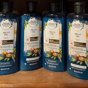 Last 4 Argan Oil Shampoo and Conditioner Set - Blue